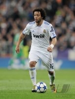 Fussball CHL  Saison 2010/2011: Marcelo (Real Madrid)