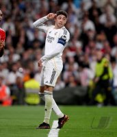 Fussball  Viertelfinal Hinspiel   CHL 25/26: Real Madrid - FC Bayern Muenchen