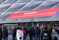 Fussball 1. Bundesliga Saison 19/20: FC Bayern Muenchen - Bayer 04 Leverkusen