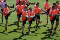 Fussball 1. Bundesliga :  Trainingslager des FC Bayern Muenchen