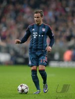 Fussball Champions League 13/14: Mario Goetze (FC Bayern Muenchen)
