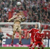 Fussball 1. Bundesliga  FC Bayern Muenchen - VfB Stuttgart