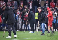 Fussball DFB Pokal Halbfinale 2024/2025
VfB Stuttgart - RB Leipzig