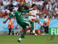 Fussball WM 2006  Tunesien - Saudi Arabien