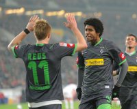 Fussball 1. Bundesliga  Saison 11/12:  VfB Stuttgart - Borussia Moenchengladbach