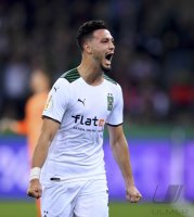 Fussball DFB Pokal 2. Runde 21/22: 1. FC Kaiserslautern - Borussia Moenchengladbach