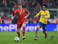 Fussball International CHL Saison 13/14: FC Bayern Muenchen - Arsenal London