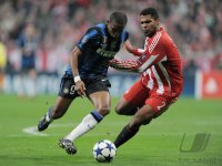 Fussball CHL  Saison 2010/2011:  FC Bayern Muenchen - Inter Mailand
