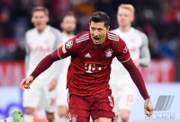 Fussball International CHL 21/22: FC Bayern Muenchen  - FC Salzburg