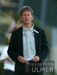 FUSSBALL  2. Bundesliga SSV Trainer Frank Wormuth