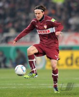 Fussball DFB Pokal, Saison 2011/2012, Viertelfinale: Christian Gentner (VfB Stuttgart)