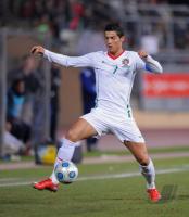 Fussball INTERNATIONAL  Cristiano RONALDO  (Portugal)