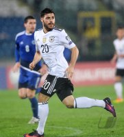 Fussball International WM Qualifikation: San Marino -  Deutschland