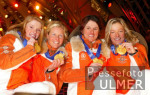 Olympische Winterspiele 2002  Langlauf; Staffel Frauen , 4x 7,5 km