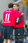 Fussball 1. Bundesliga: Leverkusen - Dortmund, FRANCA und AUGENTHALER LEV