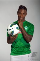 Fussball 1. Bundesliga, Saison 2012/2013, Werder Bremen: Eljero Elia im exklusiven Pressefoto ULMER Fotoshooting