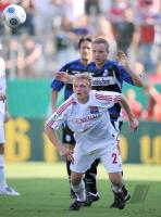 Fussball DFB Pokal:  SpVgg Unterhaching - Arminia Bielefeld