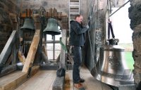 Zwei neue Glocken fuer die Suelchenkirche in Rottenburg
