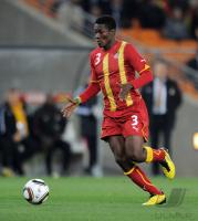 FUSSBALL WM 2010, VIERTELFINALE: Uruguay - Ghana