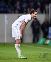 Fussball 1. Bundesliga Saison 2016/2017: TSG 1899 Hoffenheim - FC Bayern Muenchen