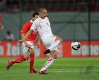 FUSSBALL International:  Testspiel Oesterreich - Schweiz