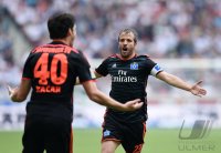 Fussball 1. Bundesliga Saison 14/15: VfB Stuttgart - Hamburger SV