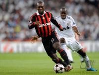 FUSSBALL  International CHL 09/10 :  Real Madrid - AC Mailand