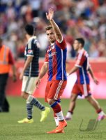 FUSSBALL 1. Bundesliga 14/15 Testspiel: Xherdan Shaqiri (FC Bayern Muenchen)