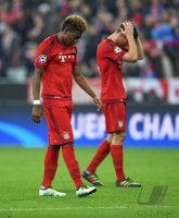 Fussball CHL 15/16 Halbfinale: FC Bayern Muenchen - Atletico Madrid