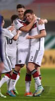 Fussball U 21 Laenderspiel: Deutschland - Holland