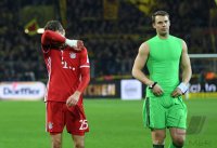 Fussball 1. Bundesliga Saison 16/17: Borussia Dortmund - FC Bayern Muenchen