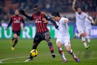 FUSSBALL SERIE A 2013/2014:  AC Mailand - AS Rom