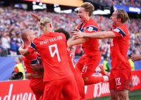 Fussball WM 2026 Vorrunde: Norwegen - Irak