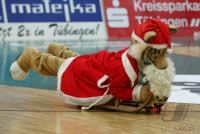 Basketball 1. Bundesliga Walter Tigers Tuebingen  - Bamberg