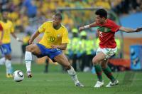 FUSSBALL WM 2010, VORRUNDE: Portugal - Brasilien