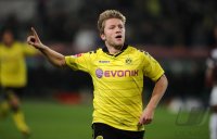 Fussball: 1. Bundesliga Saison 2010/2011, Hannover - Dortmund