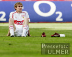 Fussball 1. Bundesliga: Leverkusen - Stuttgart,  Stuttgart enttaeuscht