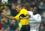 Fussball 1. Bundesliga: Dortmund - Bayern, Zweikampf