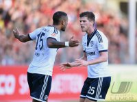 Fussball 1. Bundesliga Saison 14/15: SC Freiburg - FC Schalke 04