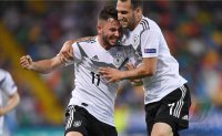 FUSSBALL UEFA U21 - EURO 2019: Deutschland - Daenemark