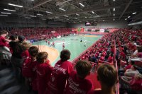 Handball Bundesliga Frauen am 13.09.2025 in Tuebingen (Paul Horn-Arena)