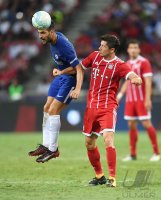 Fussball Audi Football Summer Tour Singapur 2017: FC Bayern Muenchen - FC Chelsea