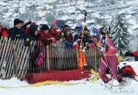 Ski Alpin Kitzbuehel 2016 Abfahrt Aksel Lund Svindal (NOR)