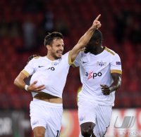 FUSSBALL EUROPA LEAGUE 18/19: FC Zuerich - Bayer 04 Leverkusen