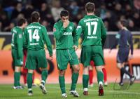 Fussball 1. Bundesliga: Wolfsburg - Leverkusen