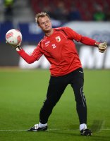 Fussball 1. Bundesliga, Saison 2012/2013:  Torwart Alexander Manninger (FC Augsburg)