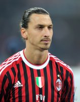 Fussball CHL  Saison 2011/2012: Zlatan Ibrahimovic (AC Mailand)