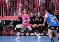 Handball 1. Bundesliga Frauen 2026/2027 in Tuebingen TuSSies Metzingen - Thueringer HC