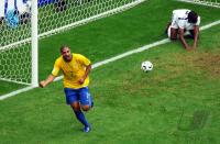 Fussball WM 2006: Achtelfinale Brasilien - Ghana