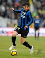 FUSSBALL SERIE A:  Diego Milito (Inter)